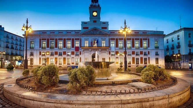 Plaza del Sol Madrid